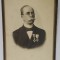 ROMANIA , DOMN IN TINUTA DE GALA , CU DOUA DECORATII LA PIEPT , FOTO CABINET , 1904