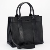 Geanta mare neagra David Jones Paris CM7724-1 16
