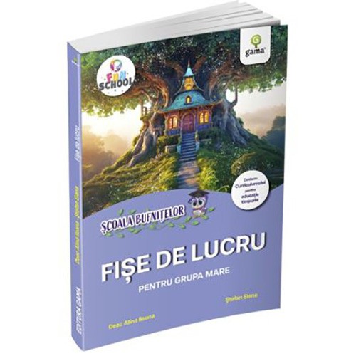 Fise de lucru pentru grupa mare