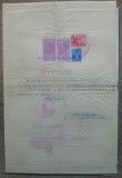 Certificat de nationalitate romana/ Galati, Covurlui 1939