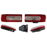 2 x Lumina spate, stanga dreapta Volvo FH FM 2012+ 65 LED 24v
