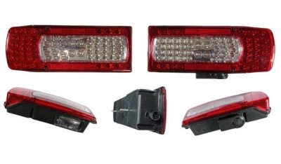 2 x Lumina spate, stanga dreapta Volvo FH FM 2012+ 65 LED 24v foto