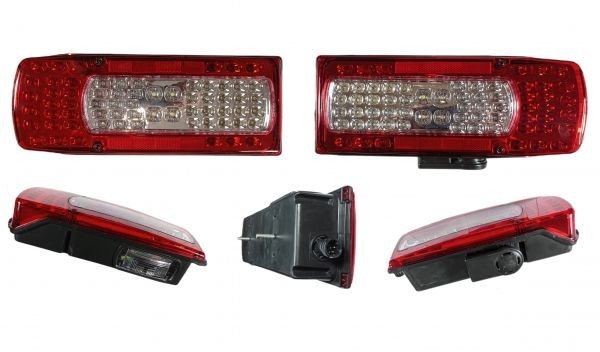 2 x Lumina spate, stanga dreapta Volvo FH FM 2012+ 65 LED 24v