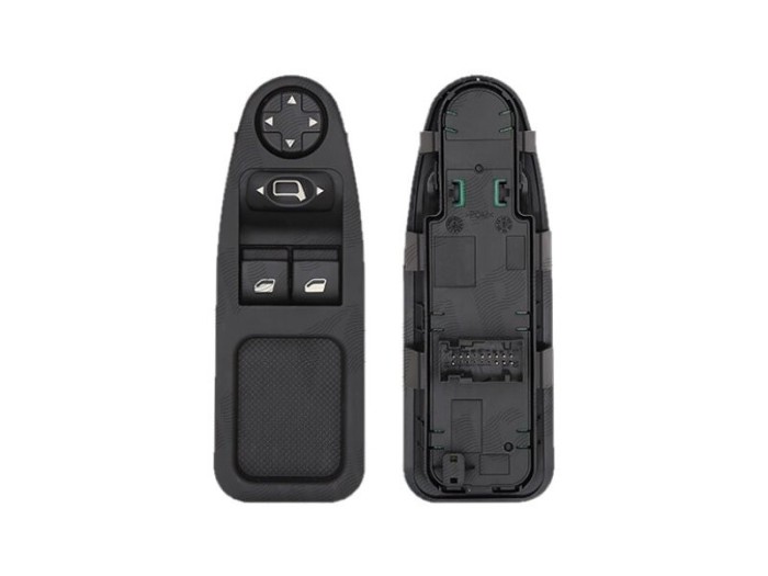 Buton reglare oglinzi, comutator macara usa Peugeot Expert, 02.2007-07.2016, Fiat Scudo (270), 02.2007-09.2016; Citroen Jumpy, 02.2007-06.2016, regla