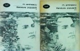 Mihai Eminescu - Literatura Populara, 2 Volume, Minerva, Biblioteca Pentru Toti, 1979, Folclor Romanesc