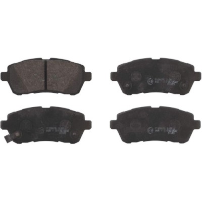 Set placute frana punte fata Daihatsu Materia (M4), Sirion (M3) 2005-; Ford Fiesta 6 2008-2017; Mazda 2 (De) 2007-2015; Subaru JUSTY IV; SRLine Polon foto