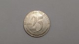 Ecuador -25 Centavos 2000, America Centrala si de Sud