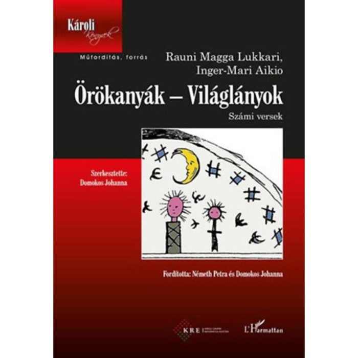 &Ouml;r&ouml;kany&aacute;k - Vil&aacute;gl&aacute;nyok (Sz&aacute;mi versek) - Rauni Magga Lukkari