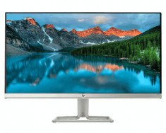 Monitor HP 24fwa 23.8 inch FHD IPS 5ms Silver foto