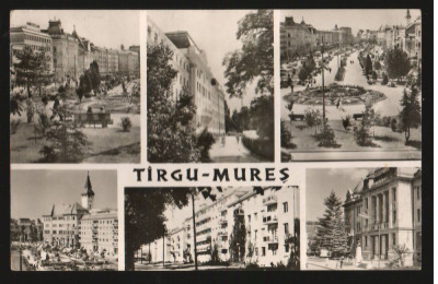 CPI B12917 CARTE POSTALA - TARGU MURES. MOZAIC foto