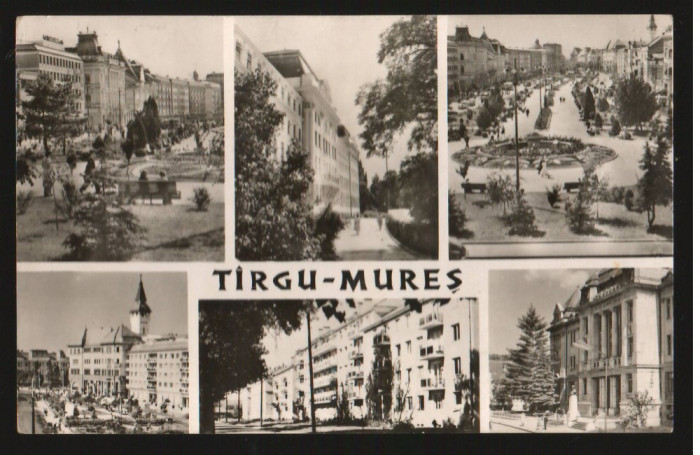 CPI B12917 CARTE POSTALA - TARGU MURES. MOZAIC