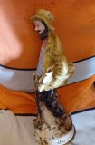 Sculptura portelan Pictorul de Capodimonte