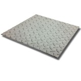 Tabla Inox Striata 3Mm / 1000X2000Mm