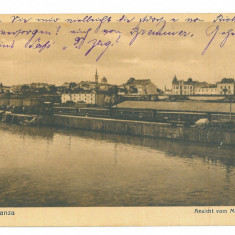 701 - CONSTANTA, Railway Station, Romania - old postcard - used