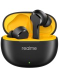 Earphones Realme Bluetooth Ear Buds T110 Black Android Devices|Apple Devices