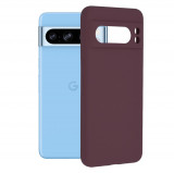 Cumpara ieftin Husa pentru Google Pixel 8 Pro, Techsuit Soft Edge Silicone, Plum Violet