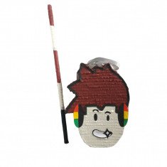 Pinata personalizata model Fata Personaj din Roblox, 45 cm, multicolor