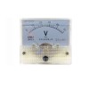 Voltmetru Analogic Panou 50V AC CE Contact Electric, Aparat Masura Tensiune, Montaj Tablou Electric, Precizie +/-1.5%