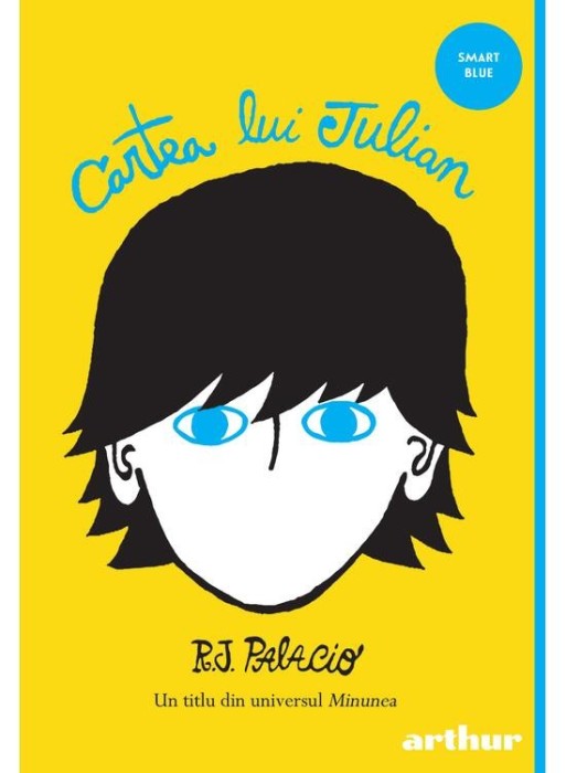 Cartea Lui Julian, R.J. Palacio - Editura Art