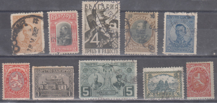 M2 - R1 26 - TIMBRE FOARTE VECHI - BULGARIA