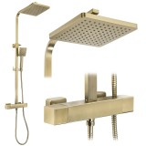 Set dus Rea Atrium Brush Gold
