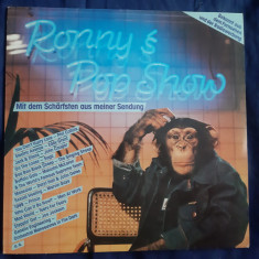 various - Ronny&amp;#039;s Pop Show _ vinyl,LP _ CBS, Germania, 1983 foto