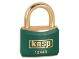 Lacăt cu toartă alamă Protecţie: joasă (nivel 4) A: 40mm verde