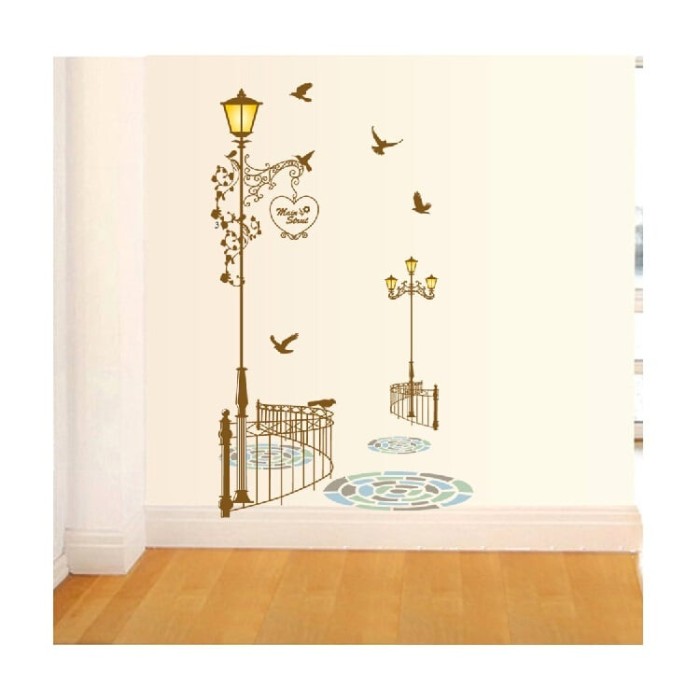 Sticker Decorative 3D, Alee Monument