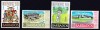 DB1 Barbados 1967 Independenta 4 v. MNH, Nestampilat