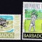 DB1 Barbados 1967 Independenta 4 v. MNH