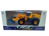 Excavator Jucarie Metalic, Plastic, Galben, WGT Car, Die Cast Collection, Plug Zapada, Baieti/Fete 3+ ani