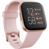 Cumpara ieftin Smartwatch Fitbit Versa 2, NFC, Petal Copper Rose