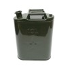 Canistra metalica, 10 L, cu dop insurubabil, Breckner Germany
