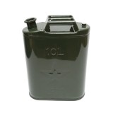 Canistra metalica, 10 L, cu dop insurubabil GartenVIP DiyLine