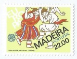 |Portugalia, Madeira, Europa CEPT, 1981, MNH, Nestampilat