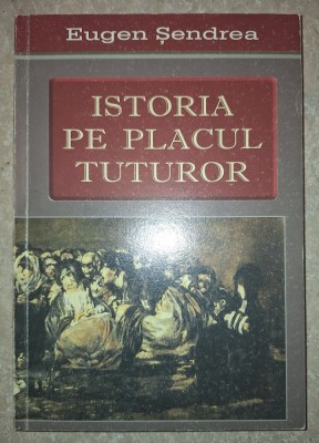 Eugen Sendrea - Istoria pe placul tuturor foto