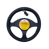 Cumpara ieftin Husa volan piele naturala Diametru 37-38