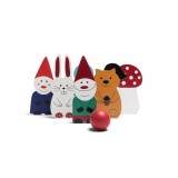Joc Prietenii de bowling din padure, BS Toys