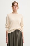 Weekend Max Mara pulover din in femei, culoarea bej, light, 2515361052600