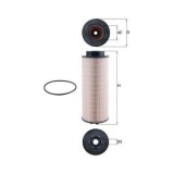 Filtru combustibil Bova Futura, Lexio, Magiq, Synergy; DAF Cf 75, Cf 85, Xf 95; Ginaf X-Series; Solaris Vacanza; Van Hool A-Serie, T-Serie; Vdl