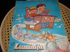 Revista Luminita - 1981 - nr 11 foto