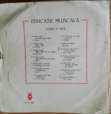 Disc Vinil Disc de Educatie Muzicala cls a VII-a Electrecord C.S. 016, Clasica