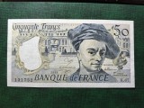 FRANȚA 50 FRANCI 1991