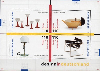 GERMANIA 1998, Design, serie neuzata, MNH foto