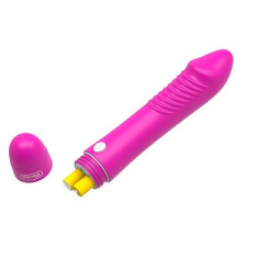 Vibrator Bolt 12 Moduri Vibratii Roz 17 cm Guilty Toys