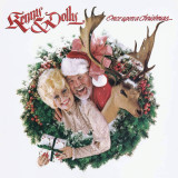 Dolly Parton Kenny Rogers Once Upon A Christmas LP (vinyl)
