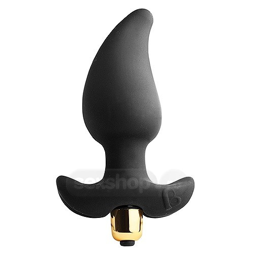 Vibratoare anale - Rocks Off Freamat la Fund Dop Anal Vibrator cu 7 Viteze