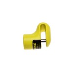 Antifurt blocator disc frana bicicleta 5.5X25X6, culoare galben Cod:AZ8005