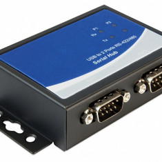 Adaptor USB la 2 x serial RS-422/485, Delock 87586