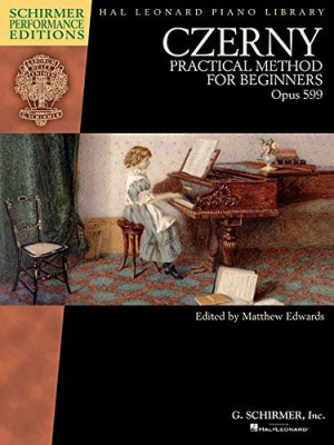 [(Czerny: Metodă practică pentru &amp;icirc;ncepători, Op. 599 (Schirmer Performance Editi foto